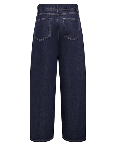 Only - ONLGianna Straight Denim Jeans - Dark Blue Denim